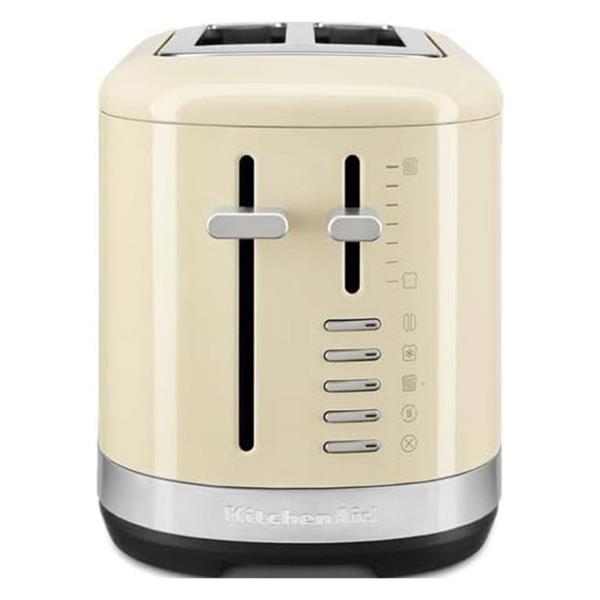 KitchenAid Toaster 2-Slot Manual High-Lift Almond Cream